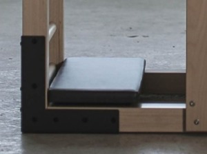 A Standing Plate for Ladder Barrel
